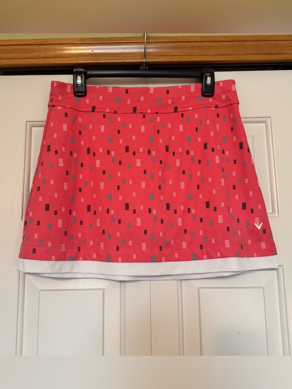 Callaway Perforated Woven Golf Skort